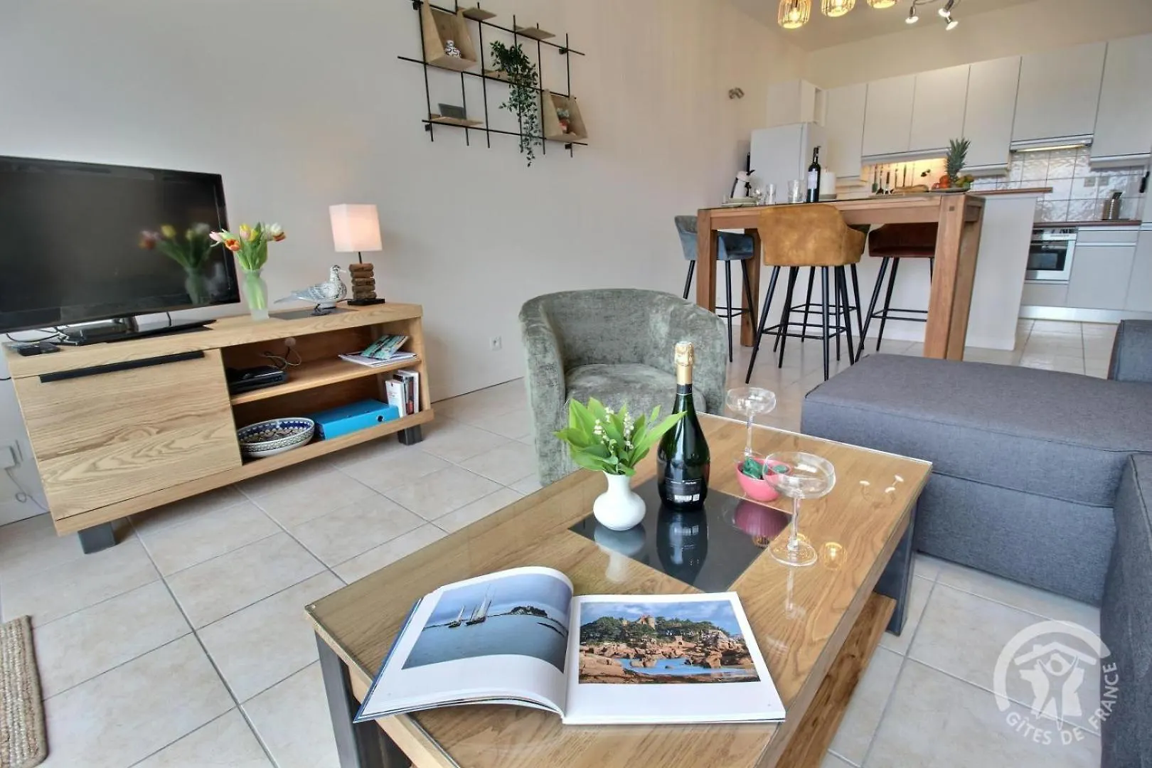 Vakantiehuis Ker Gwelanig Villa Trégastel Frankrijk